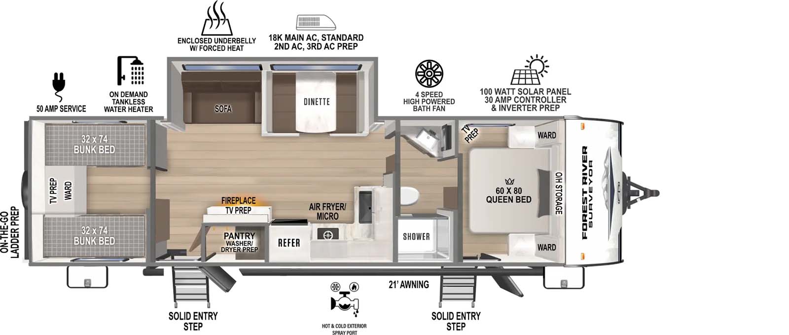 29CAMP Floorplan Image